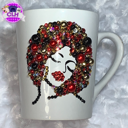 Glamorous Bling Coffee Mug: Sip in Style