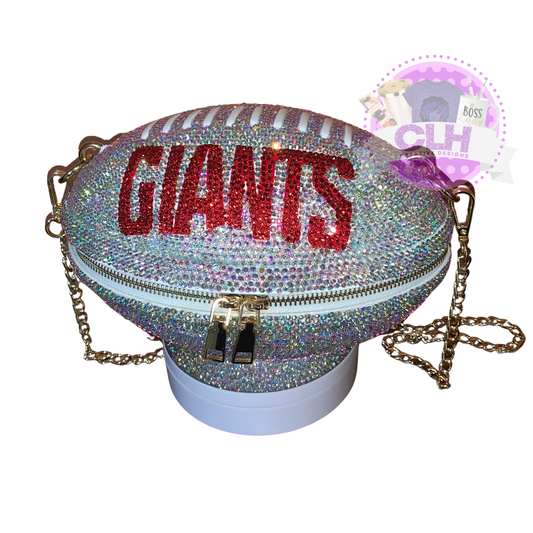 Handcrafted Bling Purses: Personalized Team Designs Show Your Team Pride with Our Bling Custom Purses
